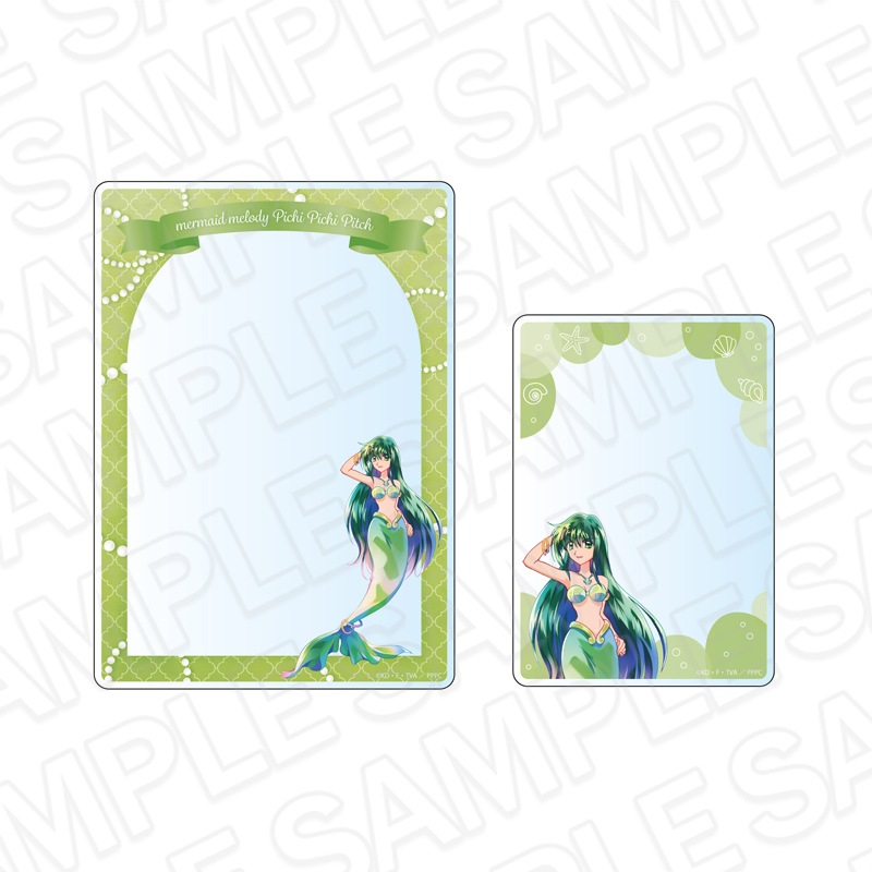 マーメイドメロディー ぴちぴちピッチ　硬質カードケース　PALE TONE series　洞院 リナ　マーメイド ver.【2025年7月上旬～下旬以降順次発送】