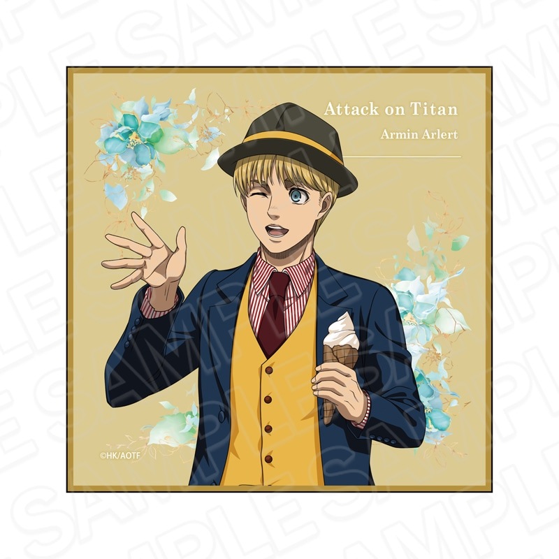 進撃の巨人 エレン デカアクリルスタンド Break Time ver.