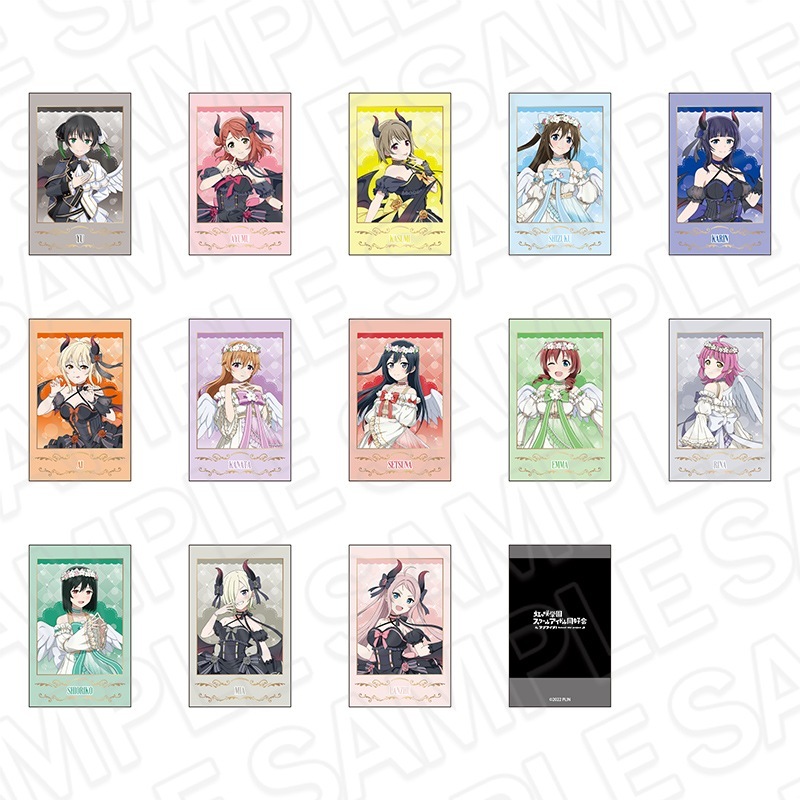 ラブライブ！虹ヶ咲天王寺璃奈缶バッジ天使と悪魔からの招待状