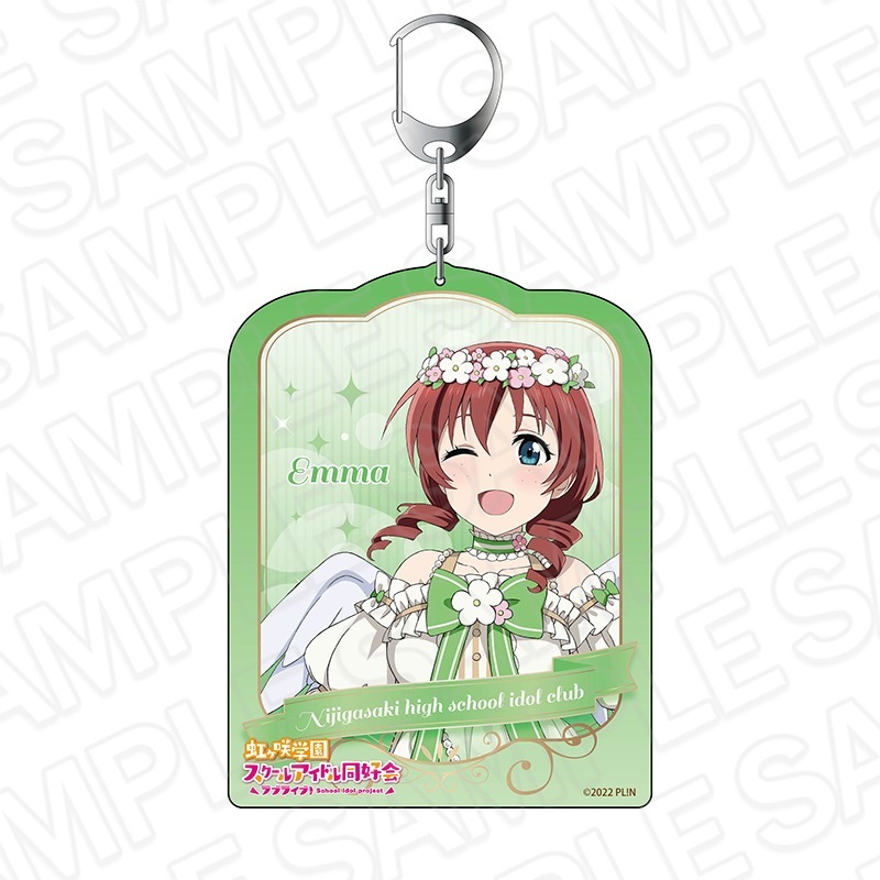 ラブライブ 虹ヶ咲学園 天使と悪魔 缶バッジ 天王寺璃奈