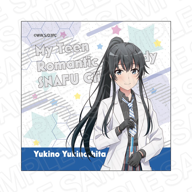 やはり俺の青春ラブコメはまちがっている。デカアクリルスタンド カフェ 雪ノ下雪乃 やはり俺の青春ラブコメはまちがっている。完 デカアクリル