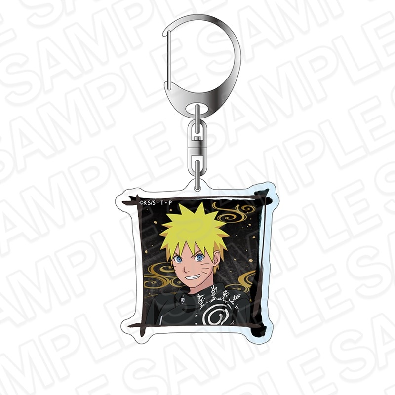 ナルト NARUTO アクリルキーホルダー NARUTO 切り絵シリーズ アクリルキーホルダー サソリ – JUMP
