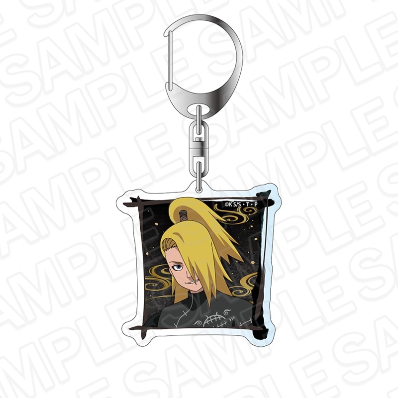 NARUTO -ナルト- 疾風伝 アクリルキーホルダー デイダラ