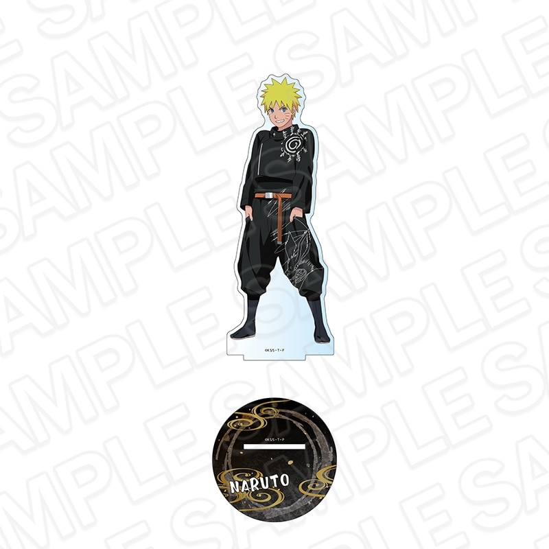 NARUTO -ナルト- 疾風伝　デカアクリルスタンド　うずまきナルト　ブラックコーデ ver.【4月中旬～5月中旬以降順次発送】