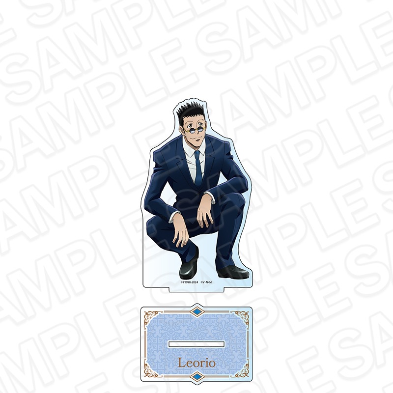 HUNTER × HUNTER デカアクリルスタンド スーツ ヒソカ クロロ HUNTER × HUNTER デカアクリルスタンド スーツ ヒソカ クロロ