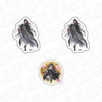 【魔道祖師公式通販】魔道祖師　和紙ステッカーセット　夷陵老祖　月華清影 ver.　［再販］|【魔道祖師公式通販】ラジドラ魔道祖師（MiMi）公式茶屋
