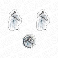 【魔道祖師公式通販】魔道祖師　和紙ステッカーセット　含光君　月華清影 ver.　［再販］|【魔道祖師公式通販】ラジドラ魔道祖師（MiMi）公式茶屋