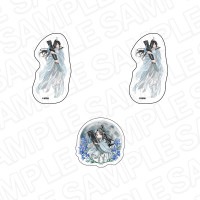 【魔道祖師公式通販】魔道祖師　和紙ステッカーセット　藍思追　月華清影 ver.　［再販］|【魔道祖師公式通販】ラジドラ魔道祖師（MiMi）公式茶屋