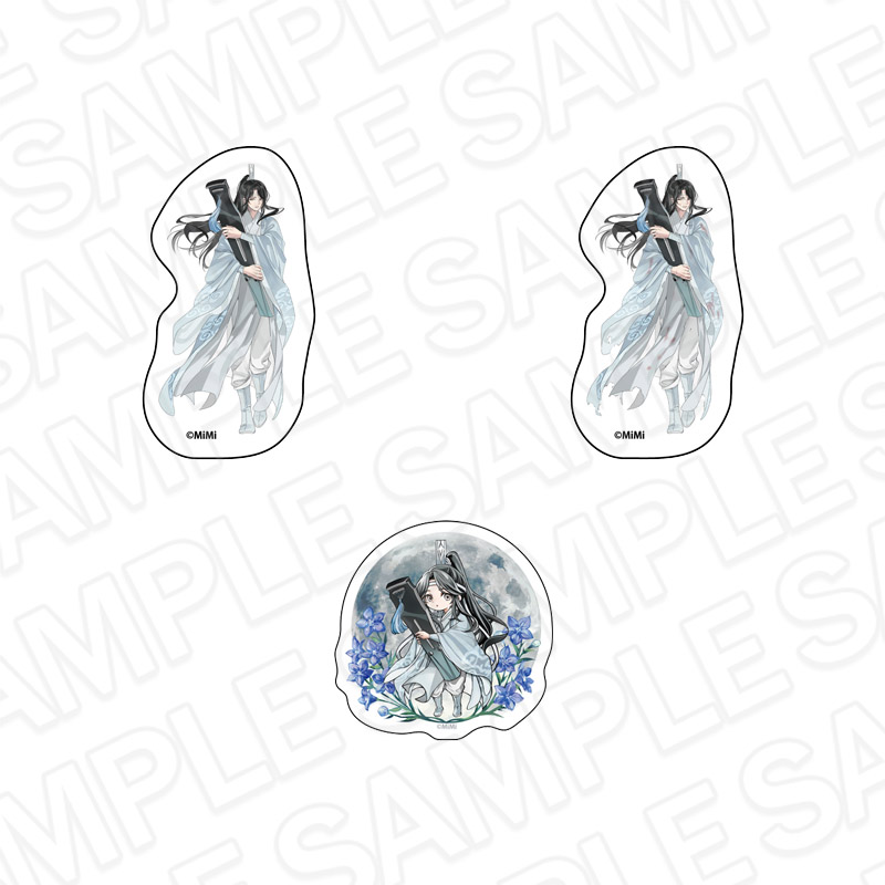 藍思追 銀テープ 魔道祖師 四周年 記念展 メッセージ Amazon.co.jp: 15 藍忘機 魔道祖師 四周年記念展 メッセージ 銀