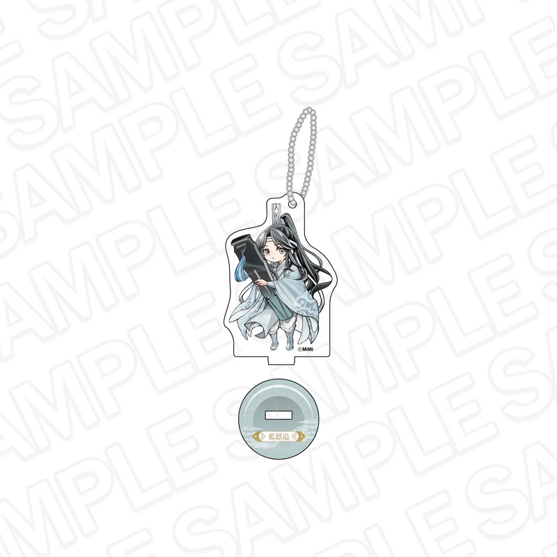 Amazon | 魔道祖師 四周年記念展 チケット風キラキラカード 藍景