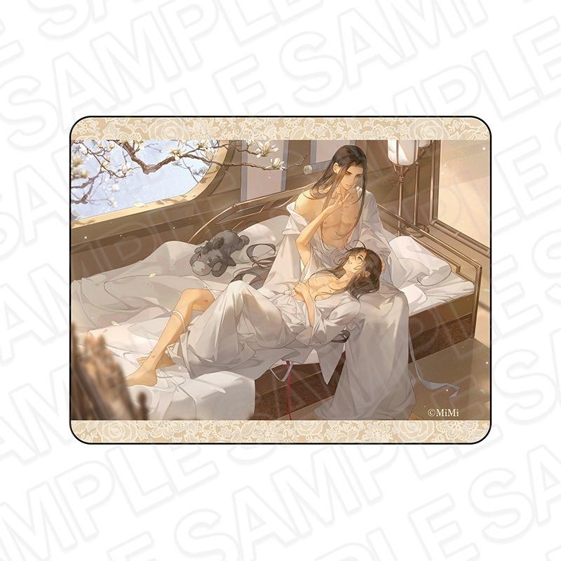 【魔道祖師BD　事後通販】魔道祖師　マウスパッド　魏無羨 BD 2024　［再販］【2026年2月下旬～3月中旬以降順次発送】