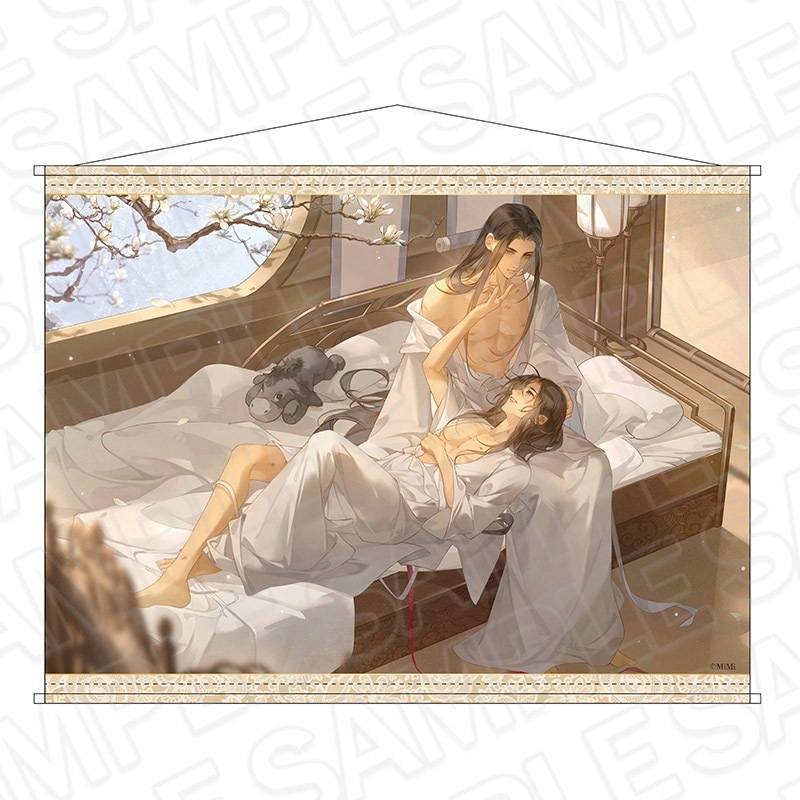 【魔道祖師BD　事後通販】魔道祖師　B2タペストリー　魏無羨 BD 2024　［再販］【2026年2月下旬～3月中旬以降順次発送】