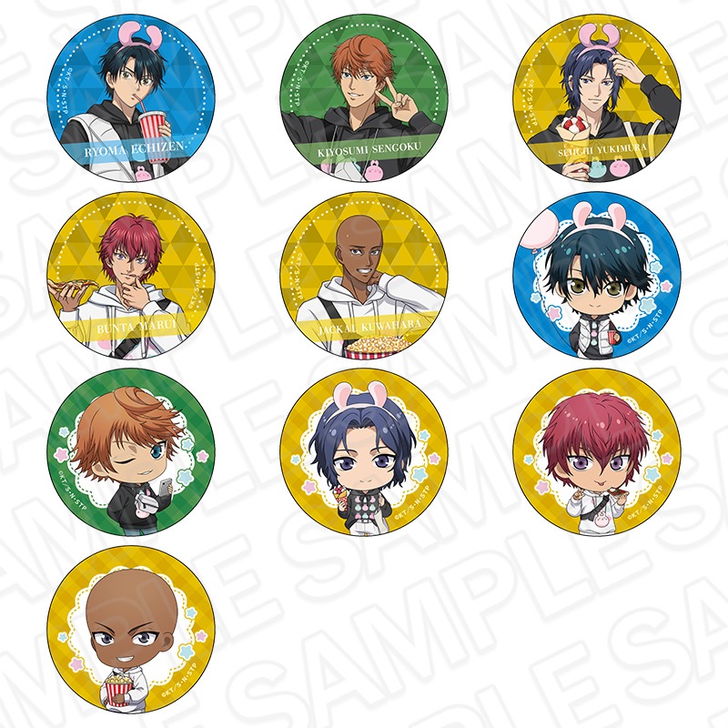 新テニスの王子様 テニプリ コスモワールド ミニゲーム 缶バッジ 跡部景吾 新テニスの王子様 テニプリ コスモワールド ミニゲーム 缶バッジ