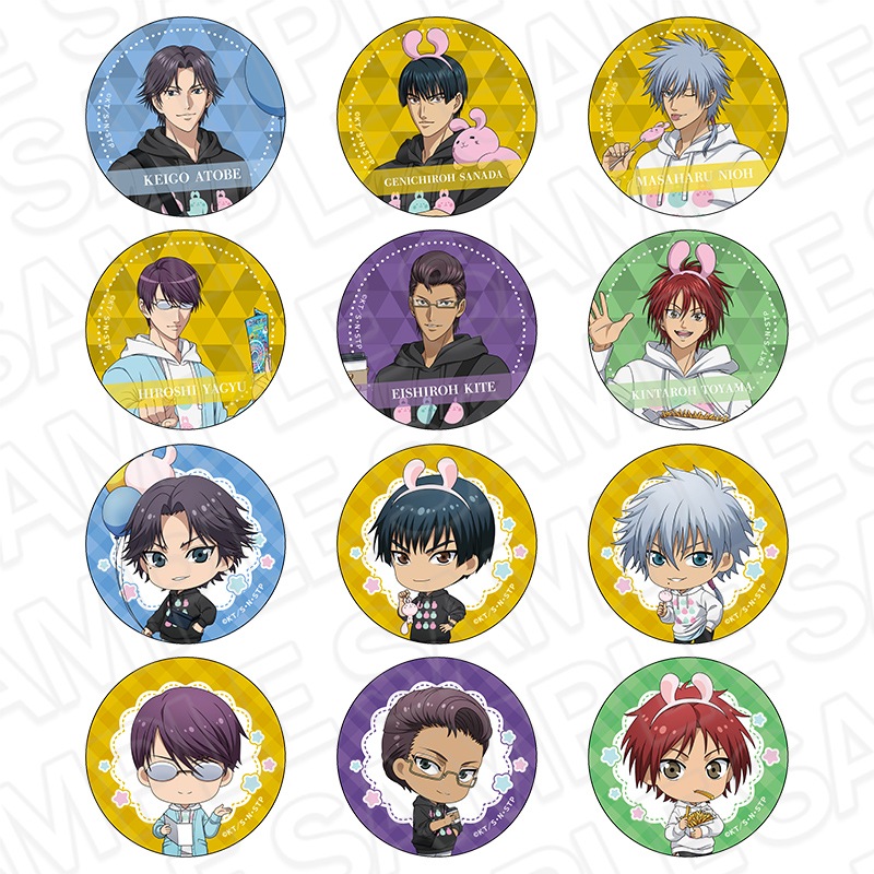 新テニスの王子様 デカキーホルダー 越前リョーマ 遊園地 ver.｜アニメ