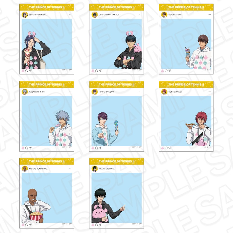 新テニスの王子様 デカキーホルダー 幸村精市 遊園地 ver.｜アニメ