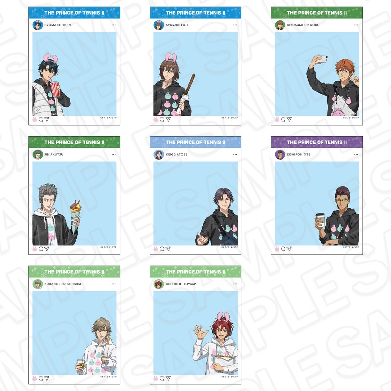 新テニスの王子様 デカキーホルダー 幸村精市 遊園地 ver.｜アニメ