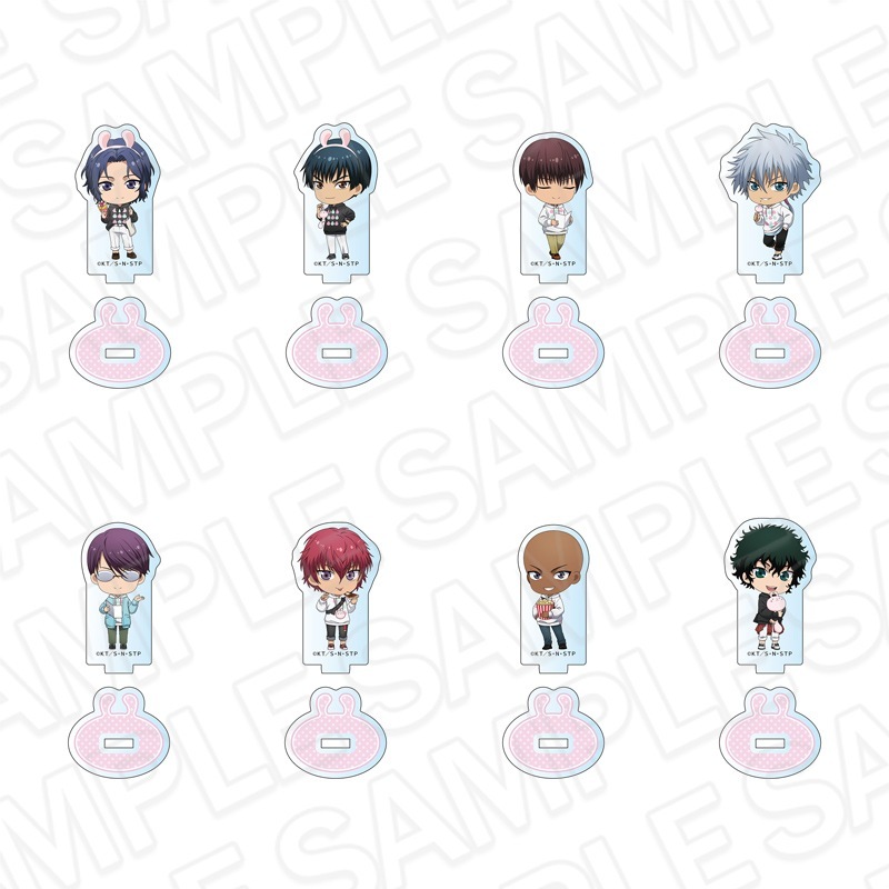 【未開封品】コトダマン×新テニスの王子様 コラボキャンペーン ミニアクスタセット 新テニスの王子様 ミニアクリルスタンド(ブラインド) A 遊園地