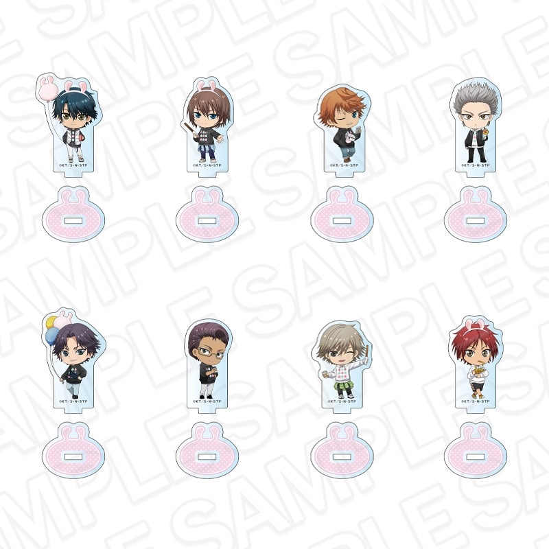 新テニスの王子様　ミニアクリルスタンド(ブラインド)　B　遊園地 ver.　セット