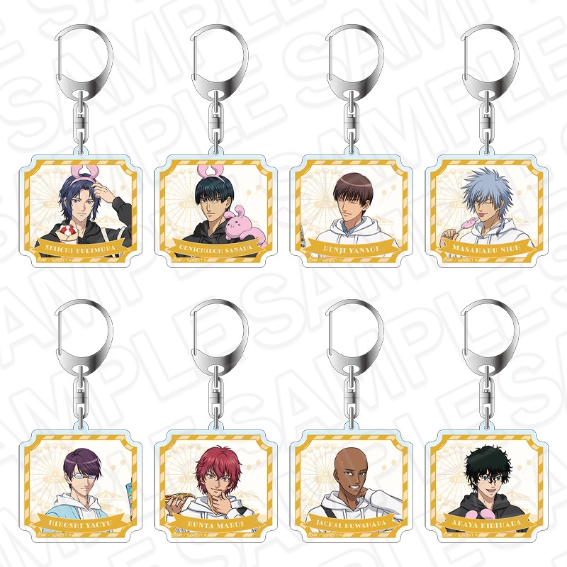 新テニスの王子様 デカキーホルダー 幸村精市 遊園地 ver.｜アニメ