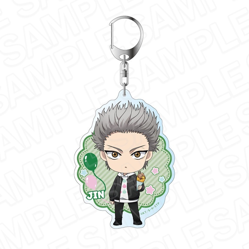 新テニスの王子様 デカキーホルダー 亜久津 仁 遊園地 ver.｜アニメ