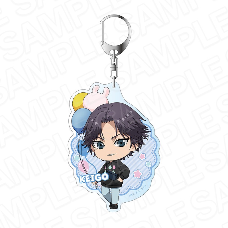 新テニスの王子様 デカキーホルダー 跡部景吾 遊園地 ver.｜アニメ
