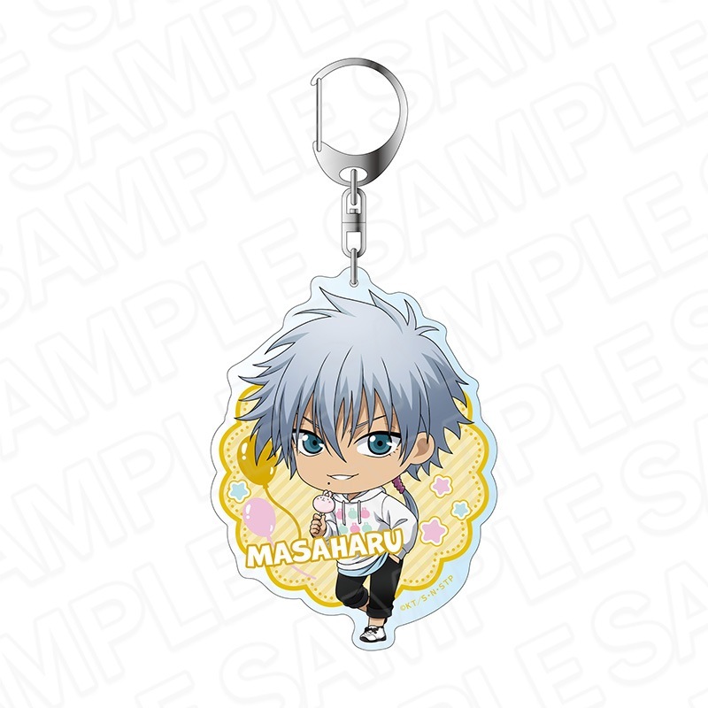 新テニスの王子様 デカキーホルダー 仁王雅治 遊園地 ver.｜アニメ