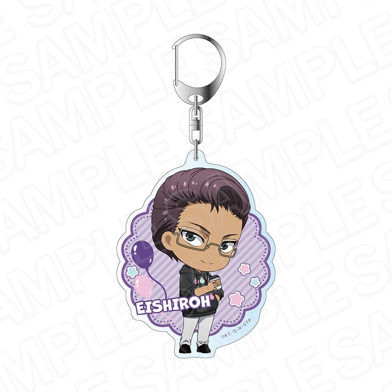 新テニスの王子様 デカキーホルダー 木手永四郎 遊園地 ver.｜アニメ