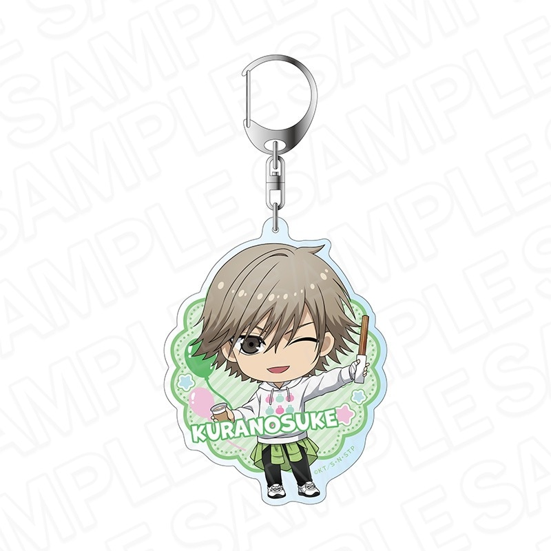 新テニスの王子様　デカキーホルダー　白石蔵ノ介　遊園地 ver.