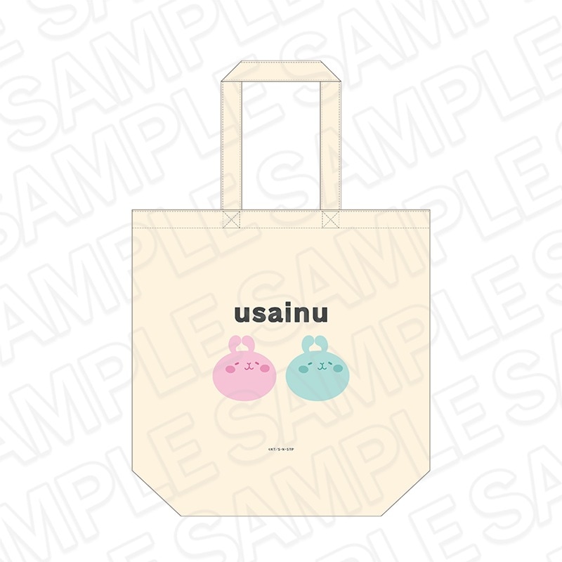新テニスの王子様 トートバッグ うさいぬ 遊園地 ver.｜アニメグッズの