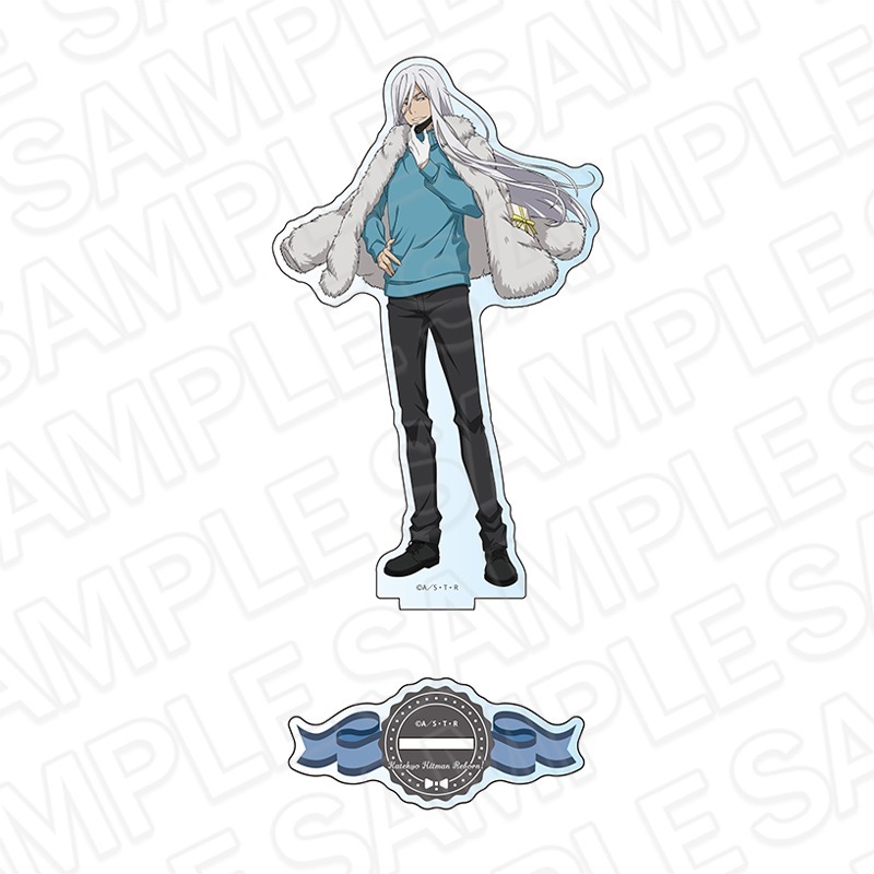 家庭教師ヒットマンREBORN! アクリルフィギュア スクアーロ Present