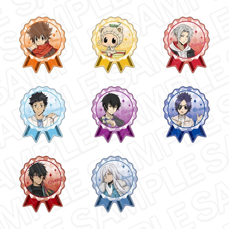 家庭教師ヒットマンREBORN! ダイカットステッカー(ブラインド