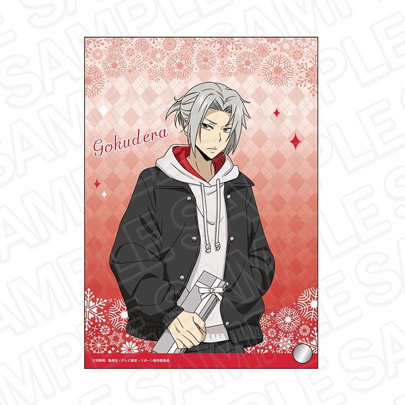 家庭教師ヒットマンREBORN! ミニアクリルアート 獄寺 隼人 Present ver