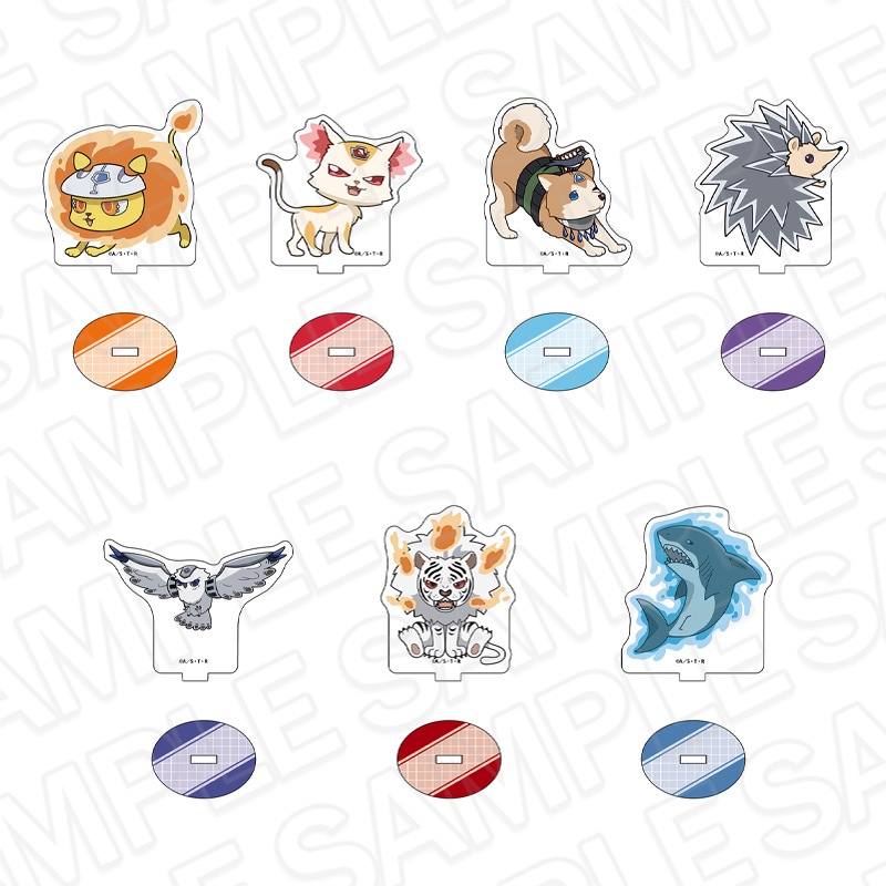 家庭教師ヒットマンREBORN! ミニアクリルスタンド(ブラインド) 匣