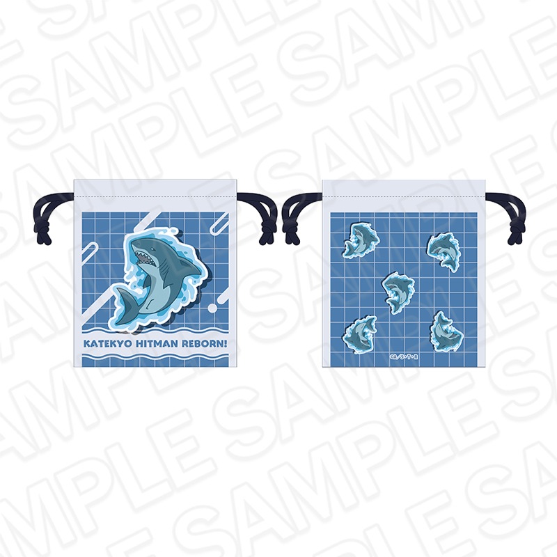 家庭教師ヒットマンREBORN!　巾着　アーロ　匣アニマル ver.【4月中旬～5月中旬以降順次発送】