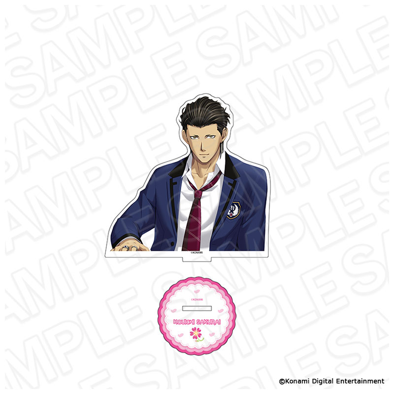 【GS再販】ときめきメモリアル Girl's Side 3rd Story　アクリルスタンド　桜井 琥一【2026年11月中旬～12月上旬以降順次発送】