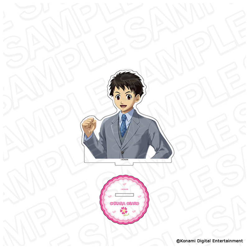 【GS再販】ときめきメモリアル Girl's Side 3rd Story　アクリルスタンド　大迫 力【2026年11月中旬～12月上旬以降順次発送】