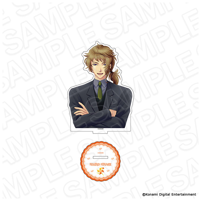 【GS再販】ときめきメモリアル Girl's Side 4th Heart　アクリルスタンド　御影 小次郎【2026年11月中旬～12月上旬以降順次発送】