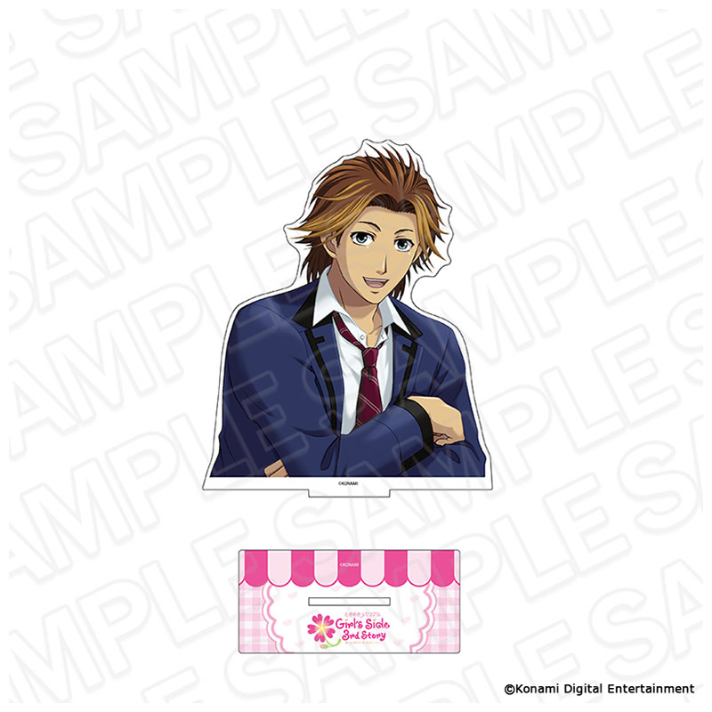 ときめきメモリアルgirl's side 特大アクリルフィギュア 葉月珪 佐伯瑛