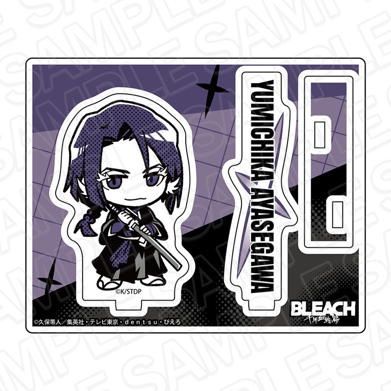 綾瀬川弓親　BLEACH WORLD アクリルボード　アクリルチャーム 綾瀬川弓親 BLEACH WORLD アクリルボード アクリルチャーム