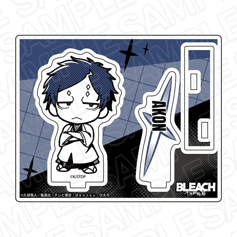 【一部バラ売り可】BLEACH THEキャラ つながるアクリルチャーム 一部バラ売り可】BLEACH THEキャラ つながるアクリルチャーム