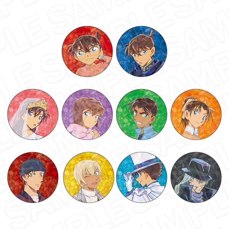 名探偵コナン　カンバッジ(ブラインド)　PALE TONE series　Winter ver.　セット【2025年3月中旬発売予定】