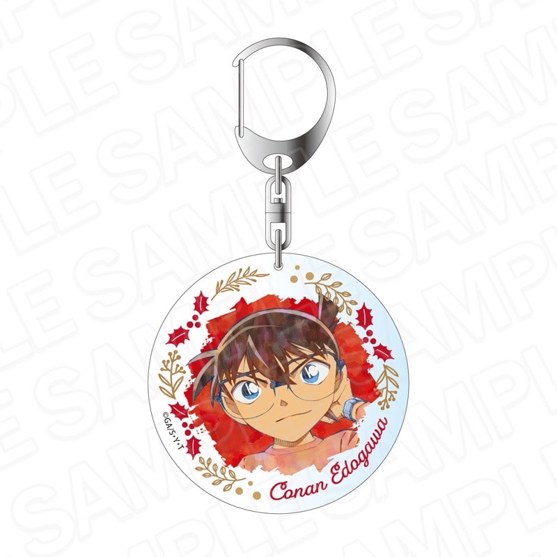 名探偵コナン　アクリルキーホルダー　PALE TONE series　江戸川コナン　Winter ver.【2025年3月中旬発売予定】