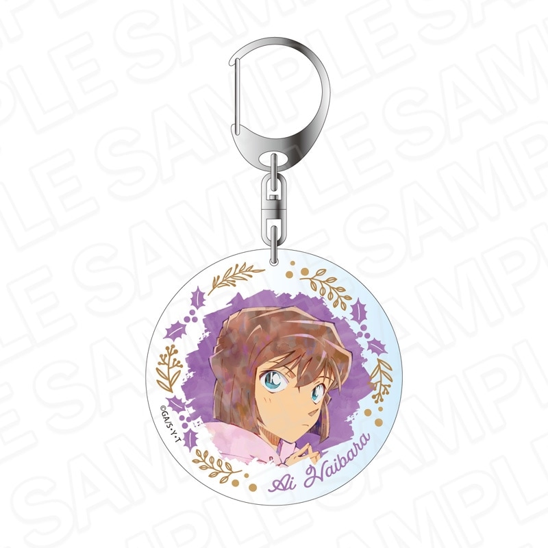 名探偵コナン　アクリルキーホルダー　PALE TONE series　灰原哀　Winter ver.【2025年3月中旬発売予定】