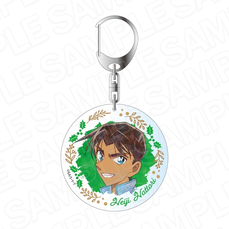 名探偵コナン　アクリルキーホルダー　PALE TONE series　服部平次　Winter ver.【2025年3月中旬発売予定】