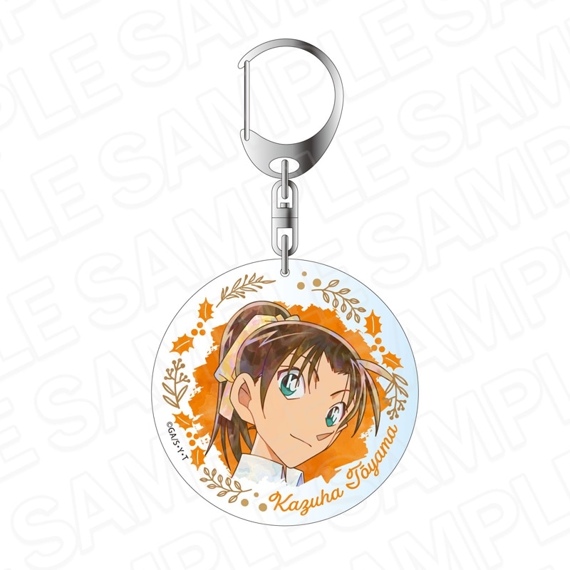 名探偵コナン　アクリルキーホルダー　PALE TONE series　遠山和葉　Winter ver.【2025年3月中旬発売予定】