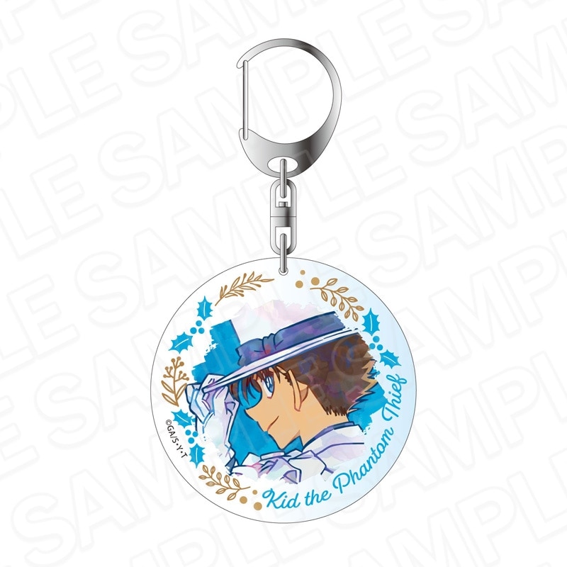 名探偵コナン　アクリルキーホルダー　PALE TONE series　怪盗キッド　Winter ver.【2025年3月中旬発売予定】
