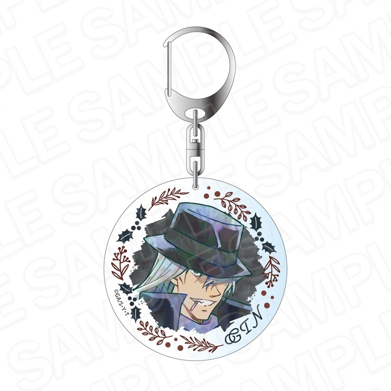 名探偵コナン アクリルキーホルダー PALE TONE series ジン Winter ver