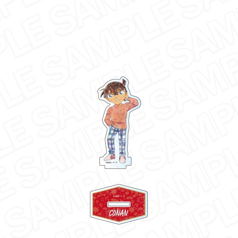 名探偵コナン　アクリルフィギュア　PALE TONE series　江戸川コナン　Winter ver.【2025年3月中旬発売予定】