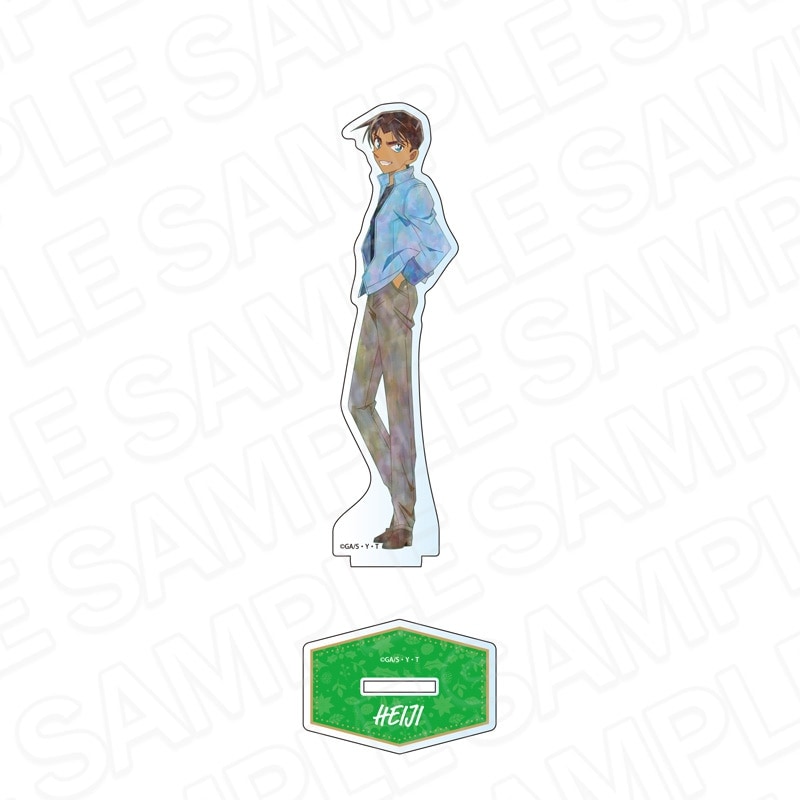 名探偵コナン　アクリルフィギュア　PALE TONE series　服部平次　Winter ver.【2025年3月中旬発売予定】