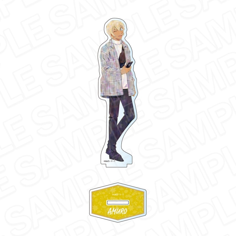 名探偵コナン　アクリルフィギュア　PALE TONE series　安室透　Winter ver.【2025年3月中旬発売予定】